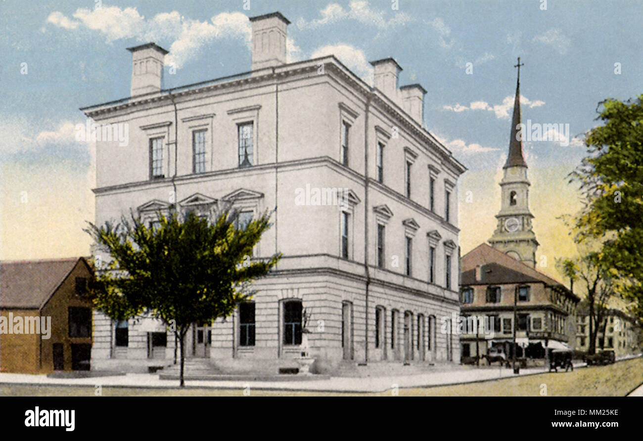 Post Office. Portsmouth. 1920 Stock Photo Alamy
