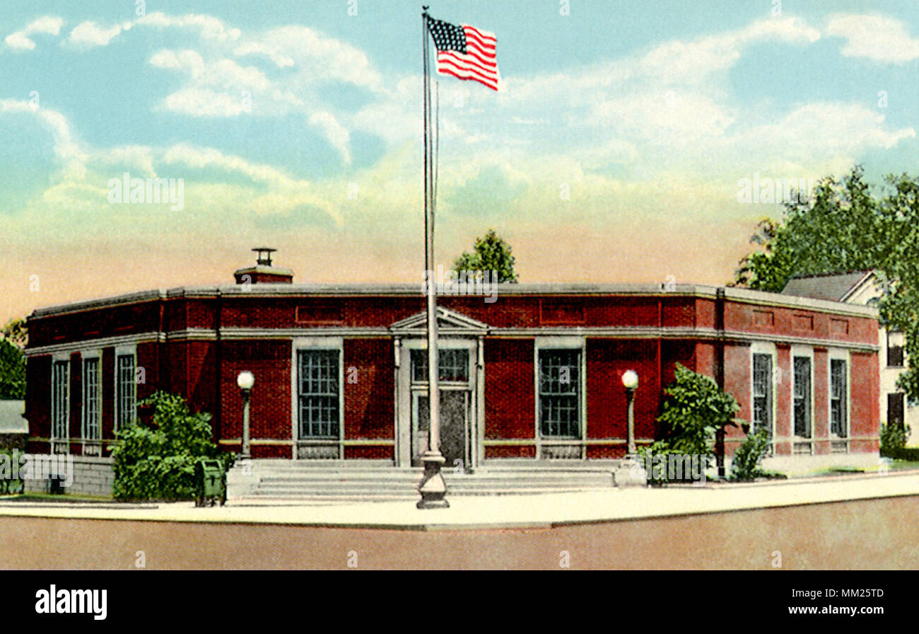 Post Office. Buckhannon. 1930 Stock Photo Alamy