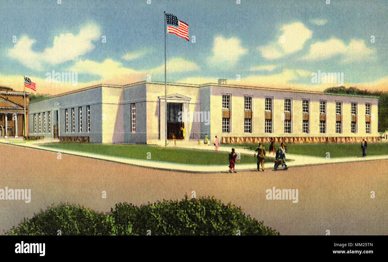 Post Office. Charleston. 1950 Stock Photo Alamy