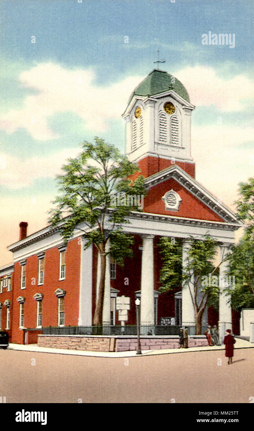 Jefferson County Court House. Charles Town. 1951 Stock Photo Alamy