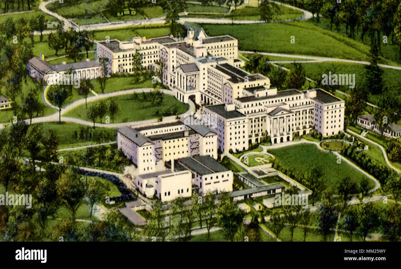 Ashford General Hospital. White Sulphur Springs. 1940 Stock Photo Alamy