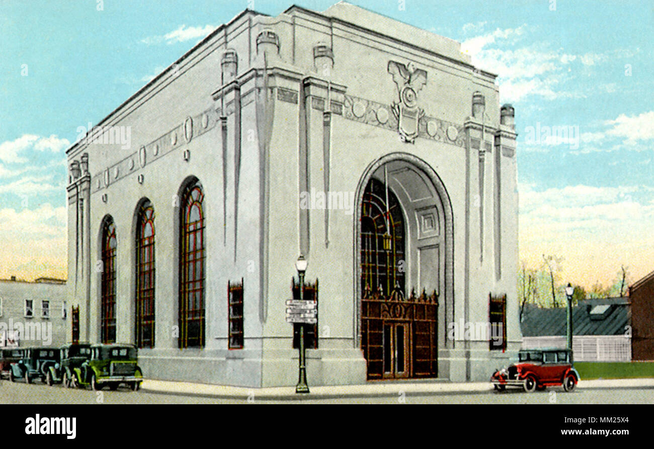 Citizens Bank. Weston. 1932 Stock Photo Alamy