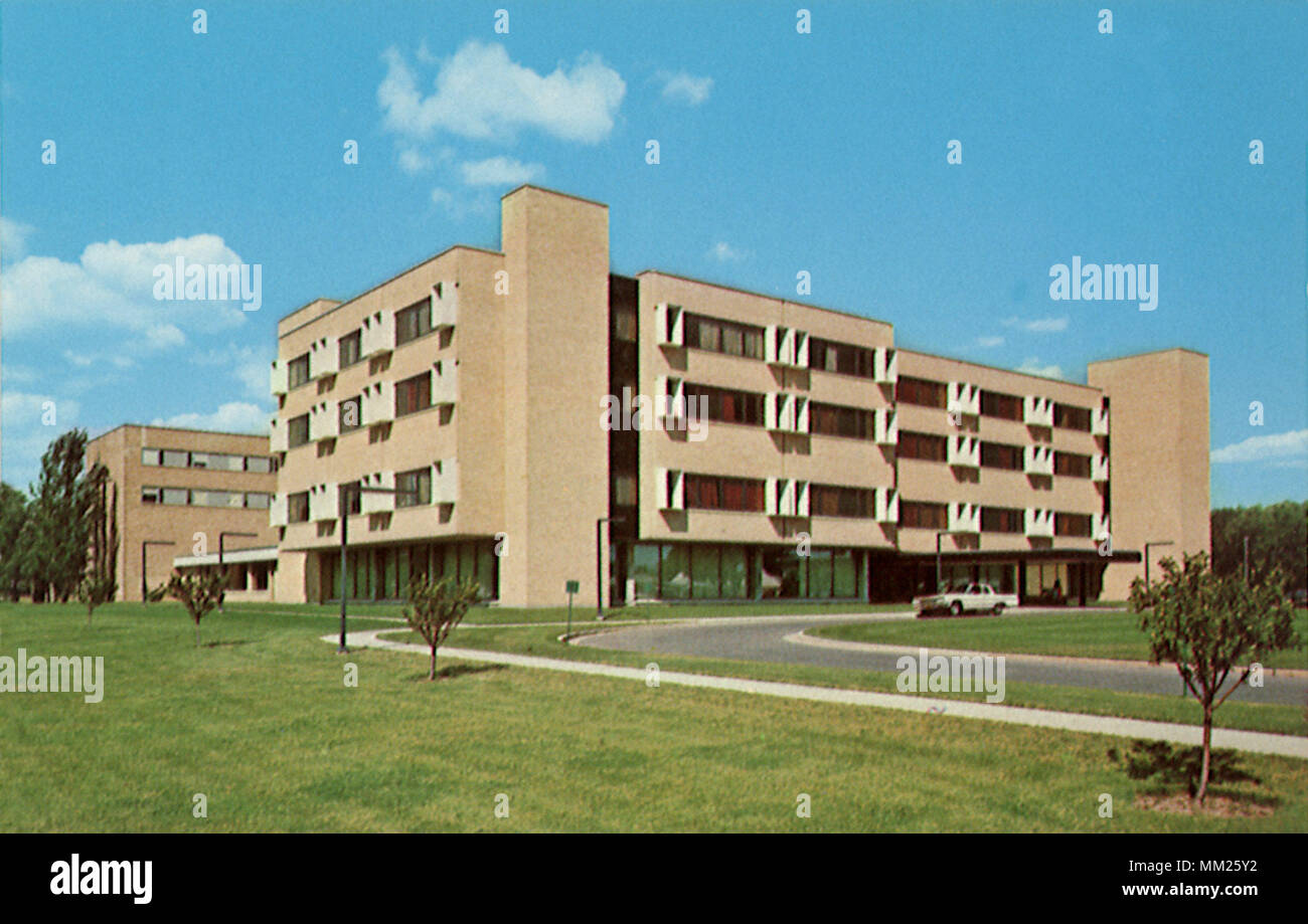 Memorial Hospital. Appleton. 1960 Stock Photo Alamy