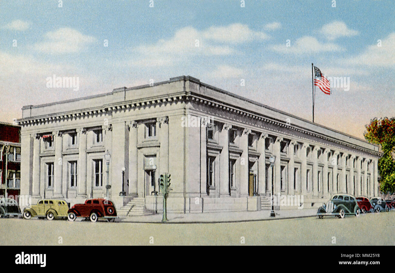 Post Office. Beloit. 1940 Stock Photo Alamy