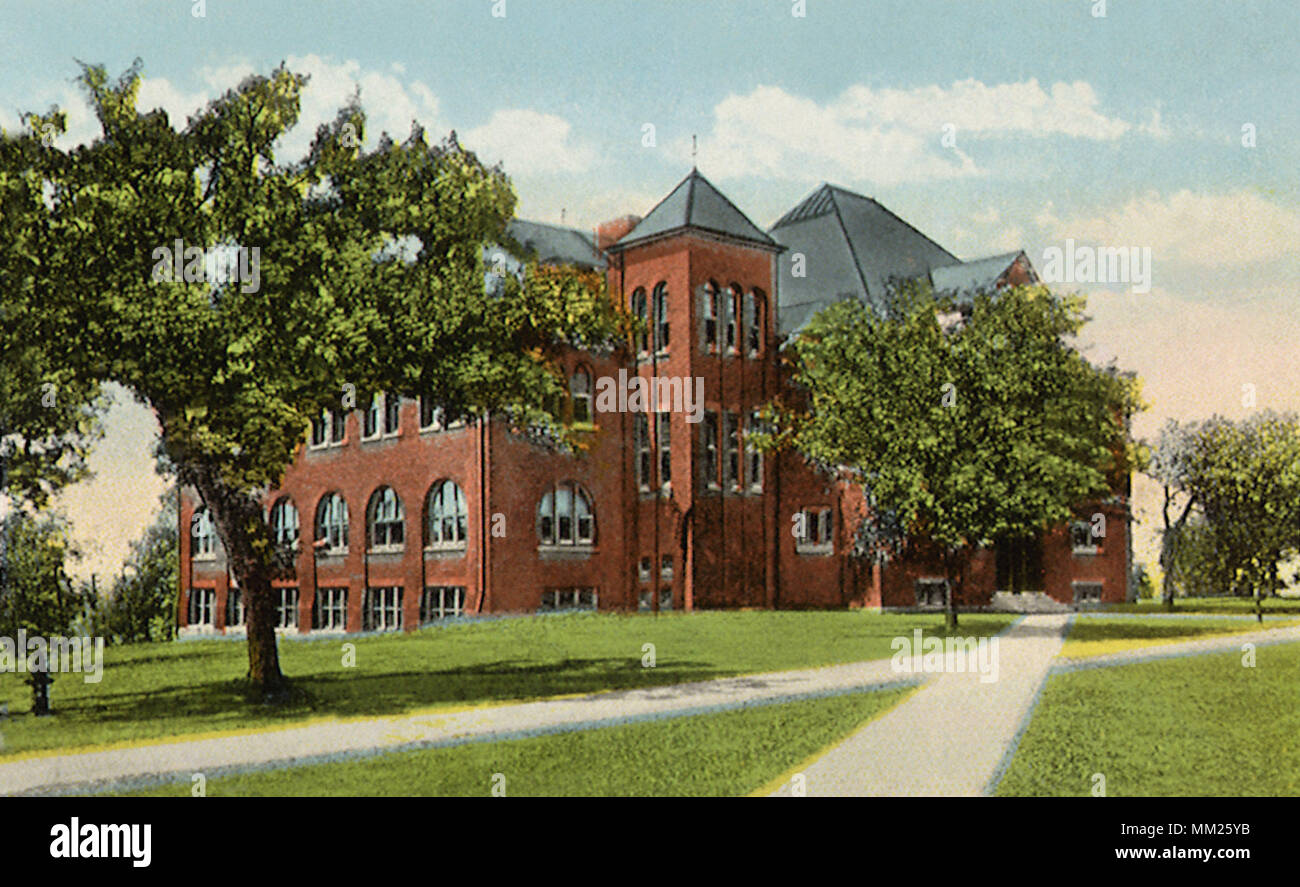 Science Hall at Beloit College. Beloit. 1925 Stock Photo - Alamy