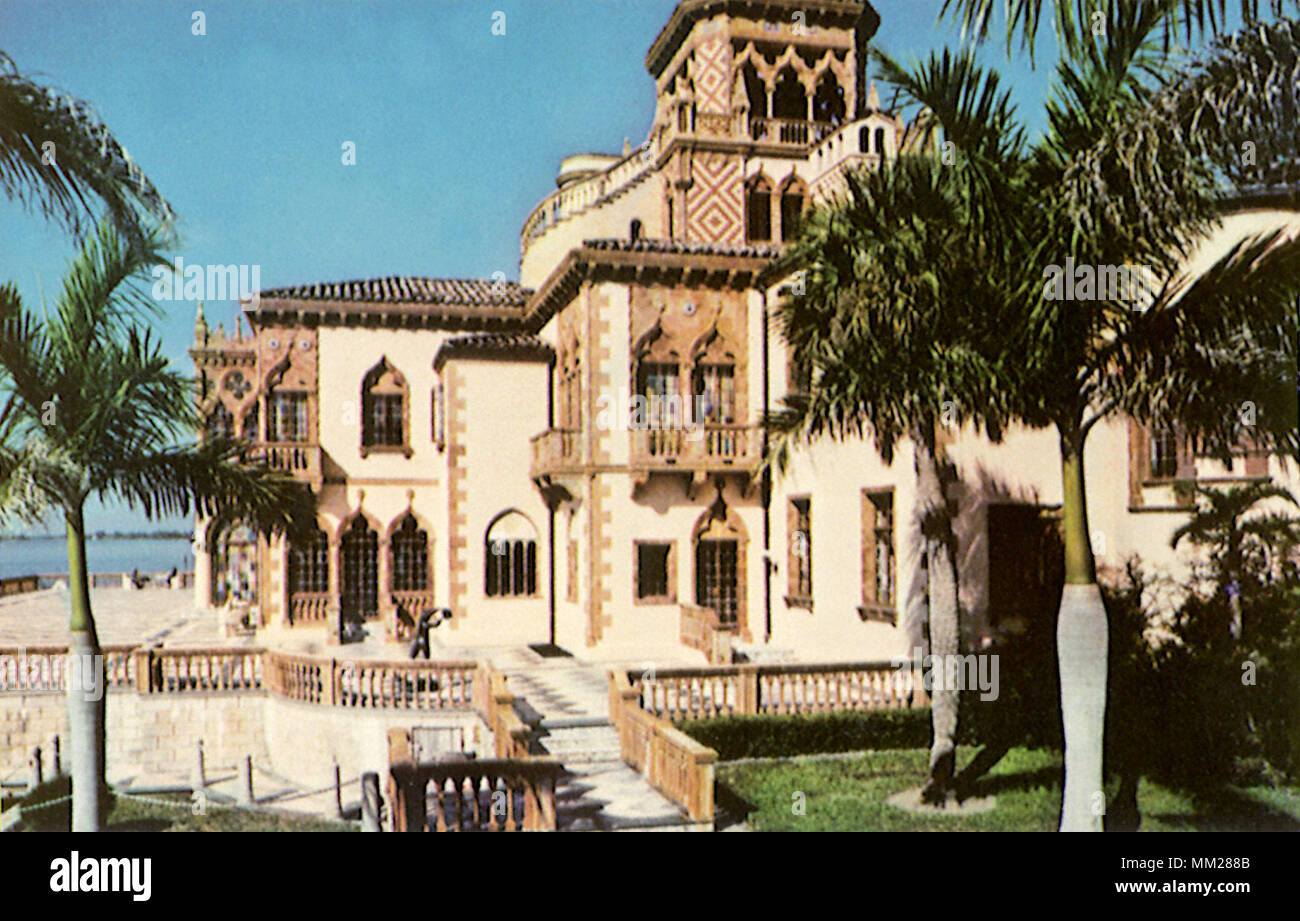 Ringling Art Museum. Sarasota. 1960 Stock Photo Alamy