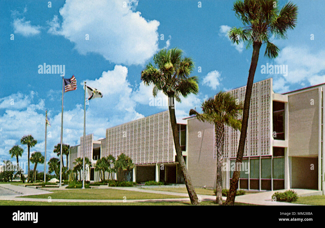 University of South Florida. Tampa. 1960 Stock Photo - Alamy