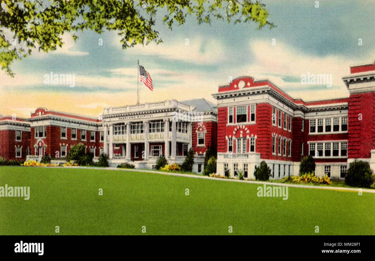 Parkland Hospital. Dallas. 1945 Stock Photo Alamy