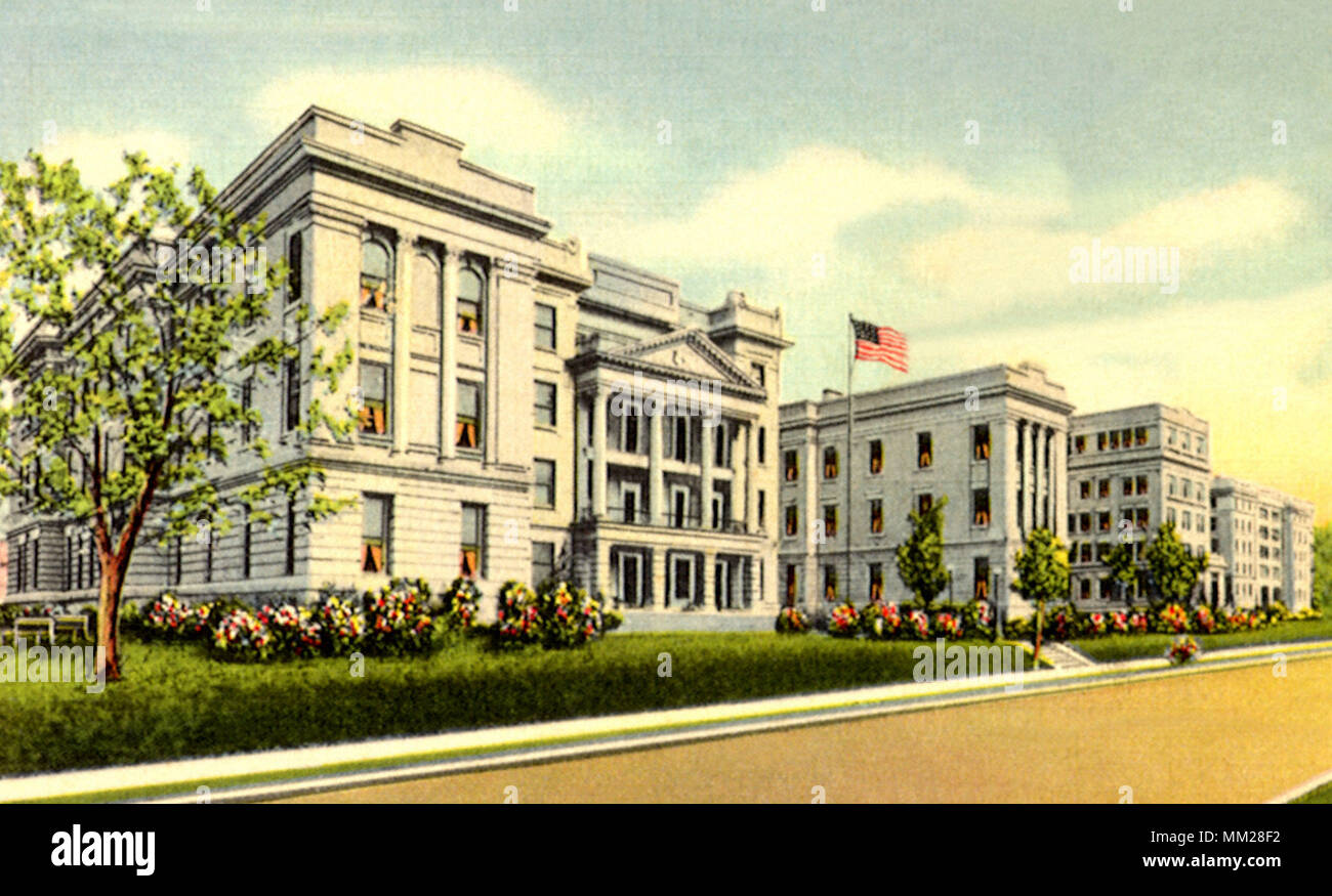 Baylor University Hospital. Dallas. 1947 Stock Photo Alamy