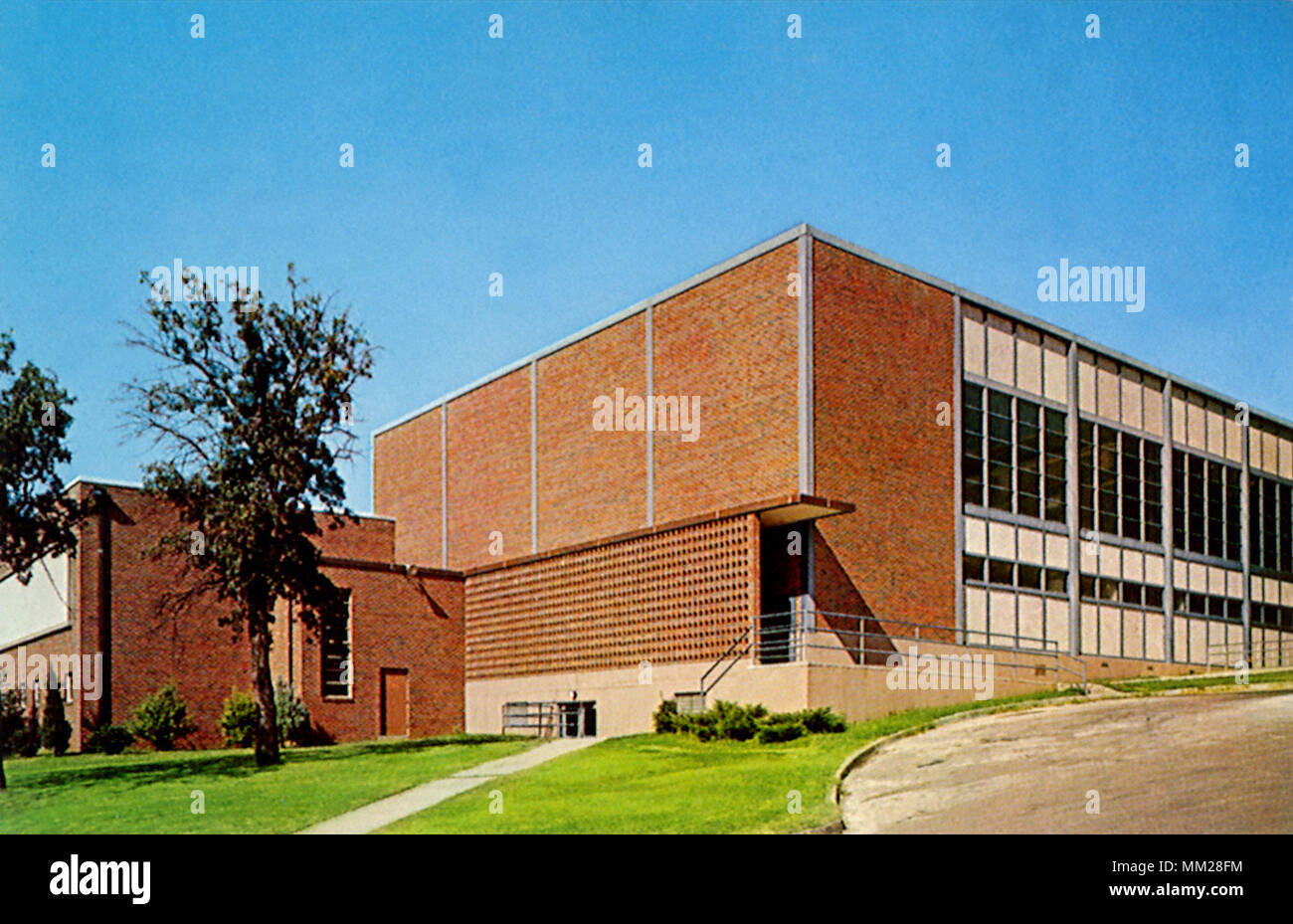 Texas Women's University. Denton. 1965 Stock Photo Alamy