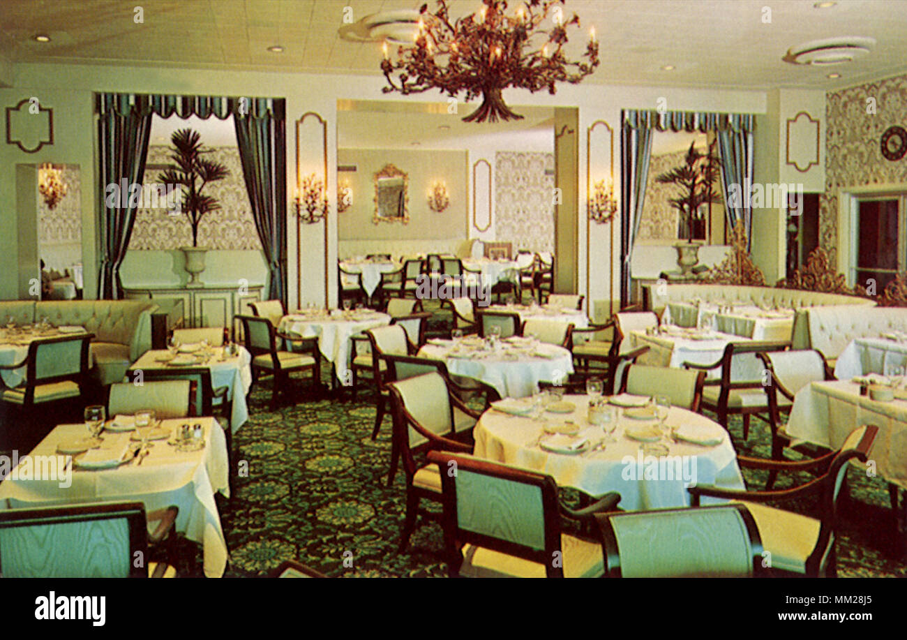 Shamrock Hilton Pavilion. Houston. 1965 Stock Photo Alamy