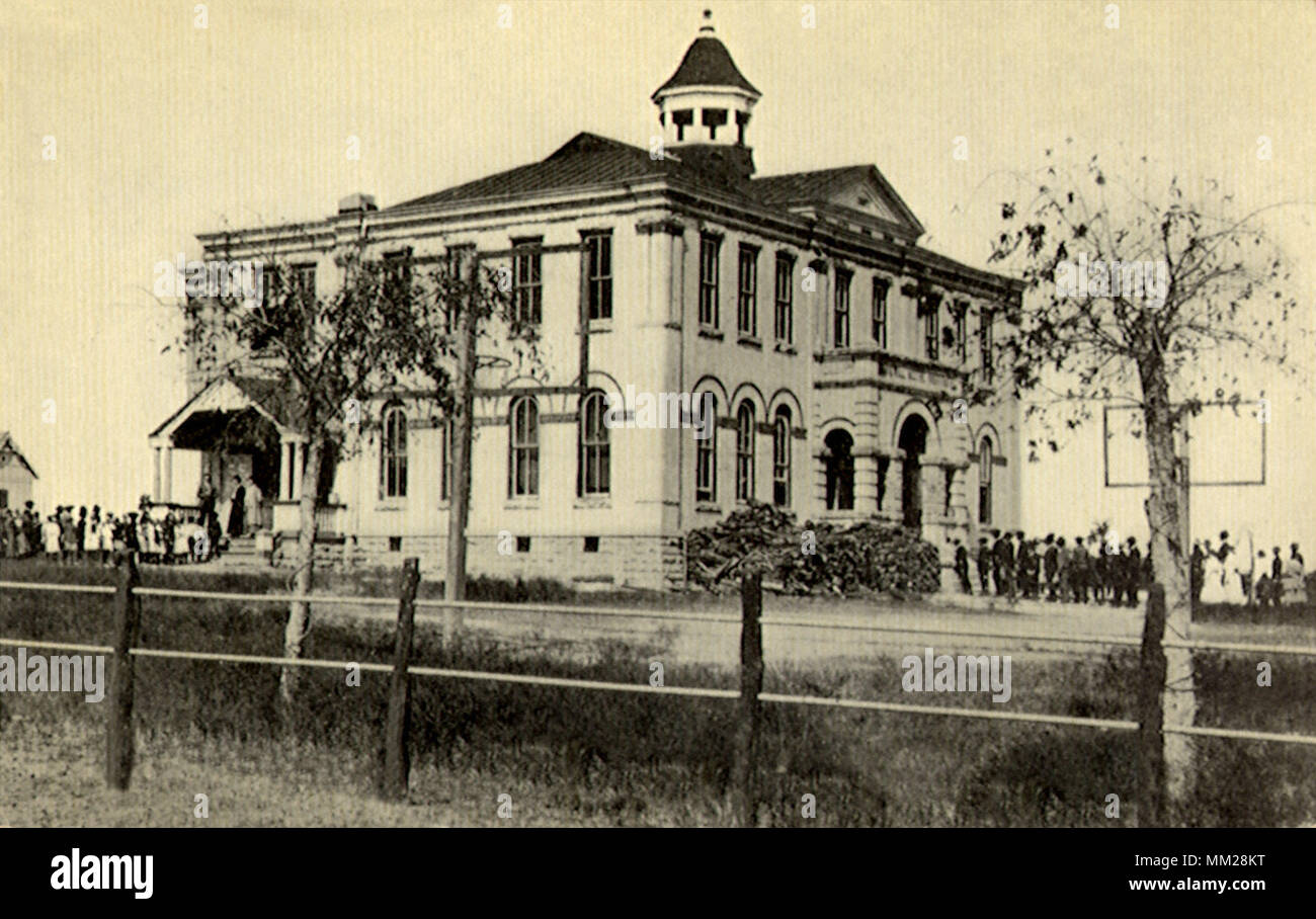 Sam and Will Moore Institute. Moulton. 1908 Stock Photo
