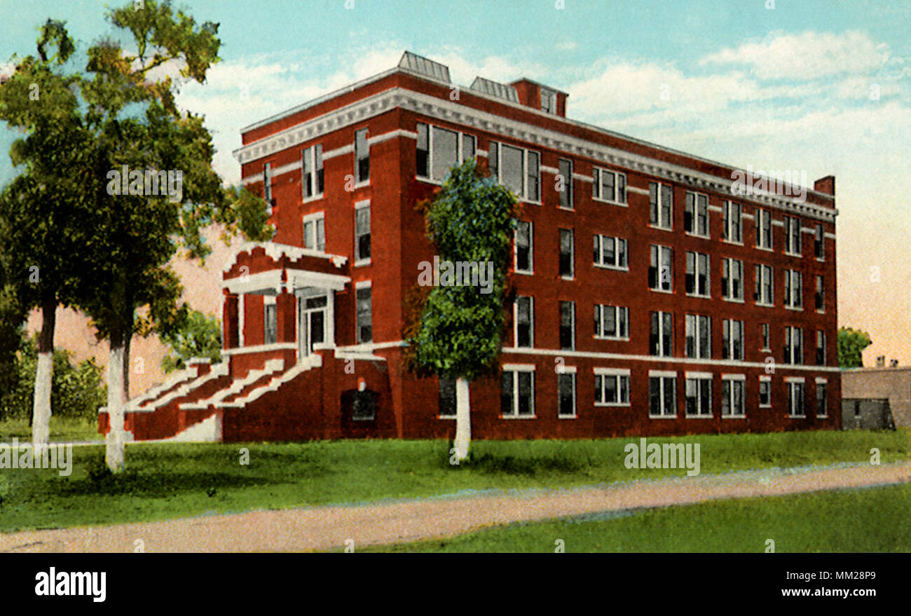 Sherman Hospital. Sherman. 1920 Stock Photo Alamy