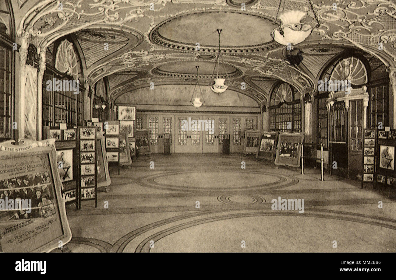 Modern Theatre Lobby