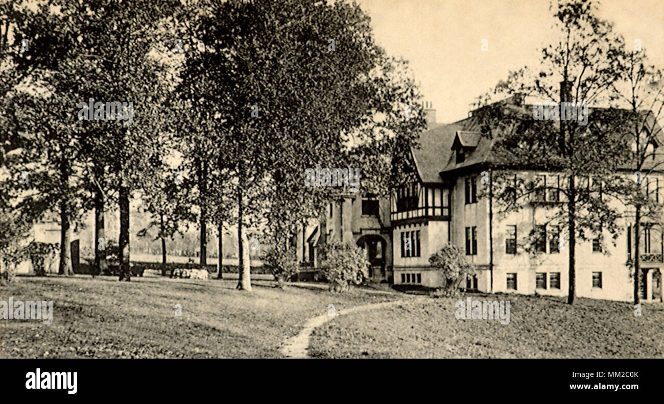 Actors Home. Staten Island. 1910 Stock Photo Alamy