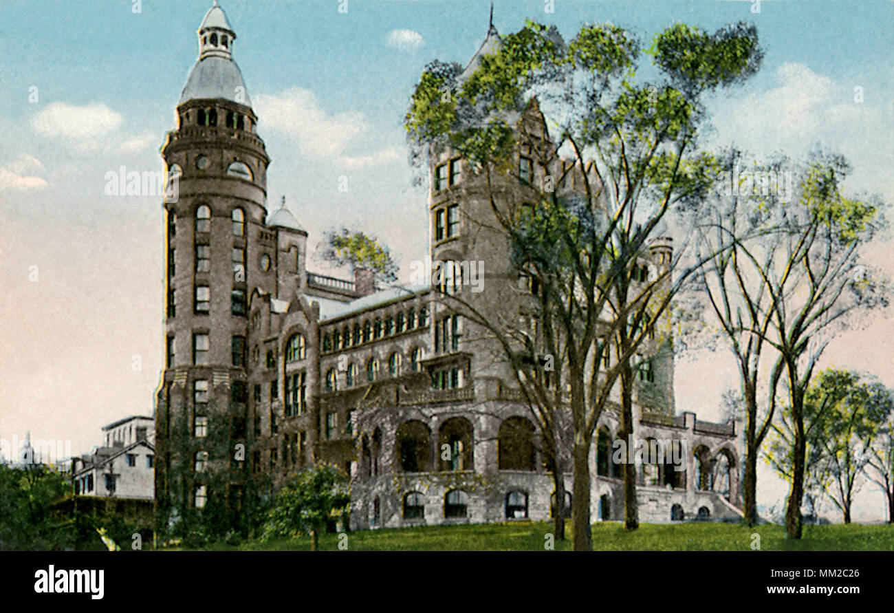 Webbs Academy. New York City. 1935 Stock Photo