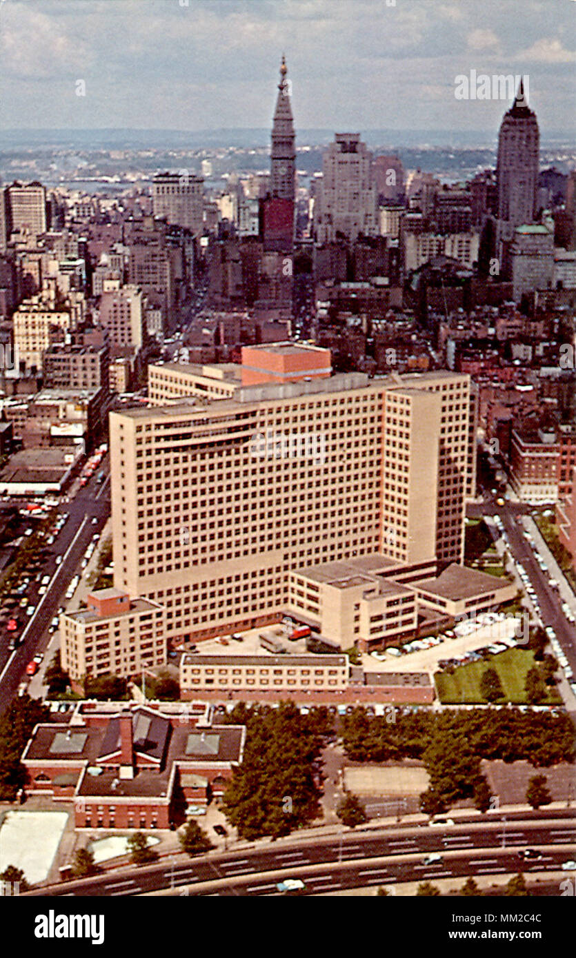 Veterans Hospital. New York City. 1950 Stock Photo Alamy
