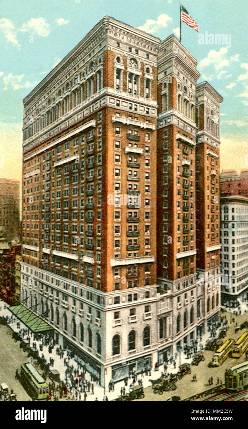 Hotel McAlpin. New York City. 1910 Stock Photo
