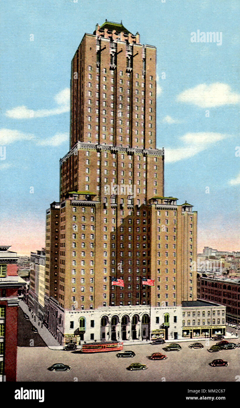 Shelton Hotel. New York City. 1942 Stock Photo - Alamy