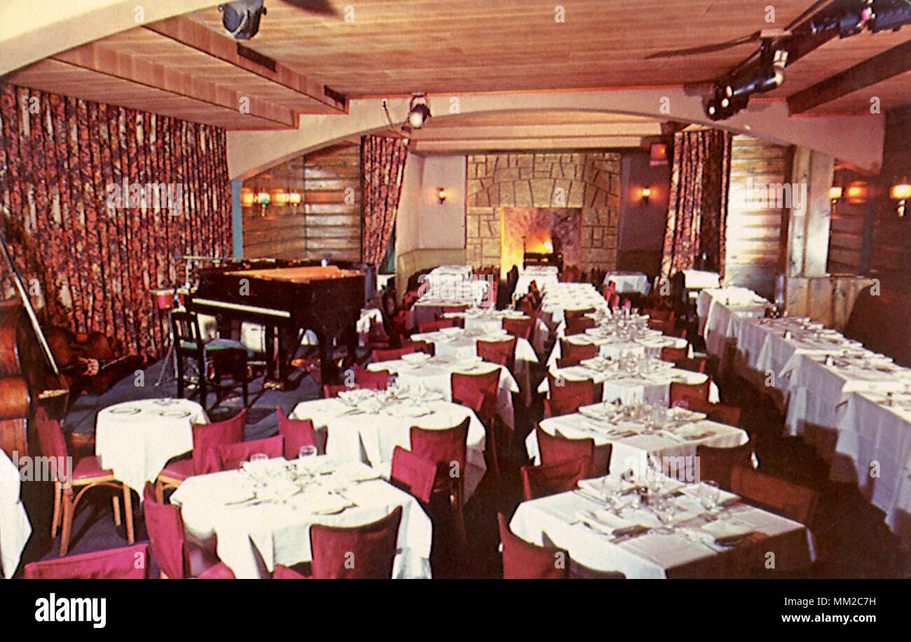 Embers Restaurant. New York City. 1959 Stock Photo Alamy