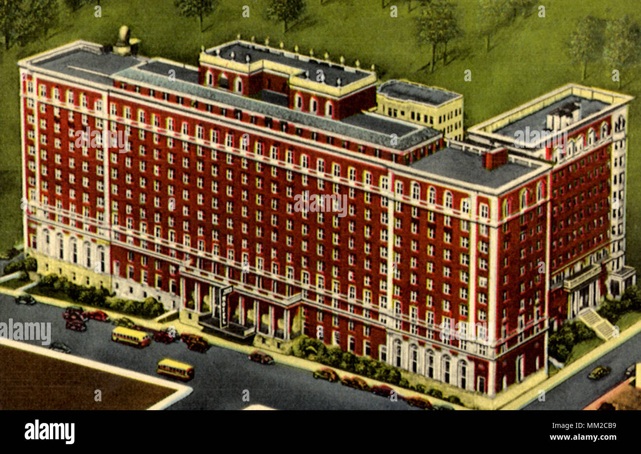 Atlanta Biltmore Hotel. Atlanta. 1940 Stock Photo - Alamy