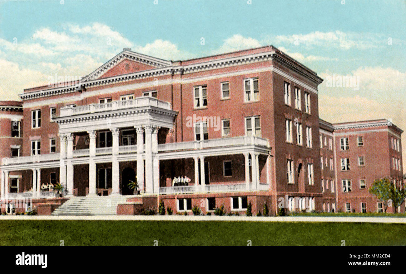 Georgia State College for Women. Milledgeville. 1933 Stock Photo
