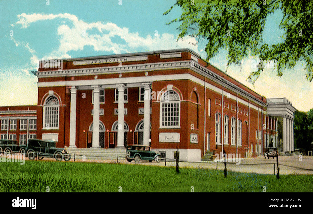 Georgia State College for Women. Milledgeville. 1931 Stock Photo