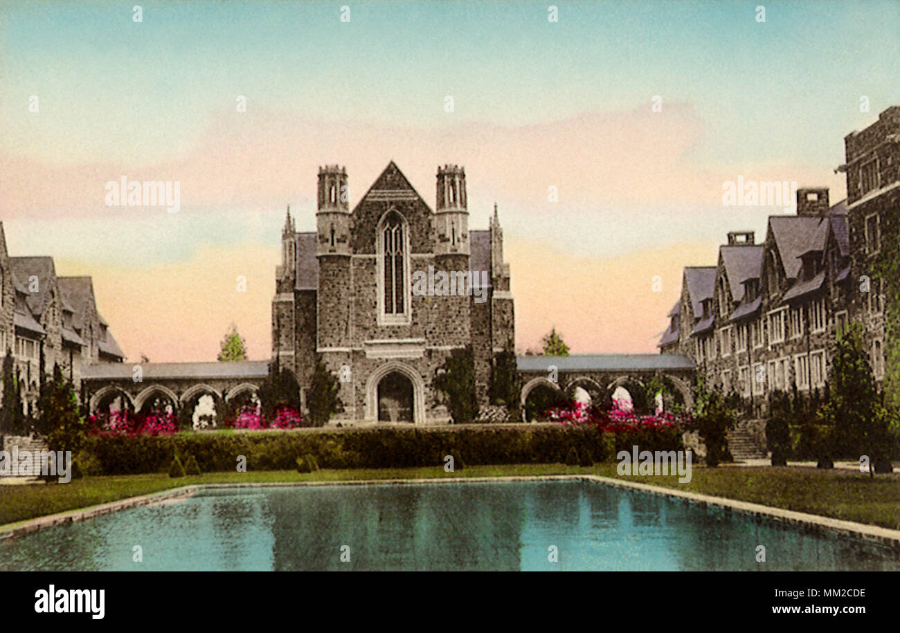 Martha Berry School. Mount Berry. 1910 Stock Photo