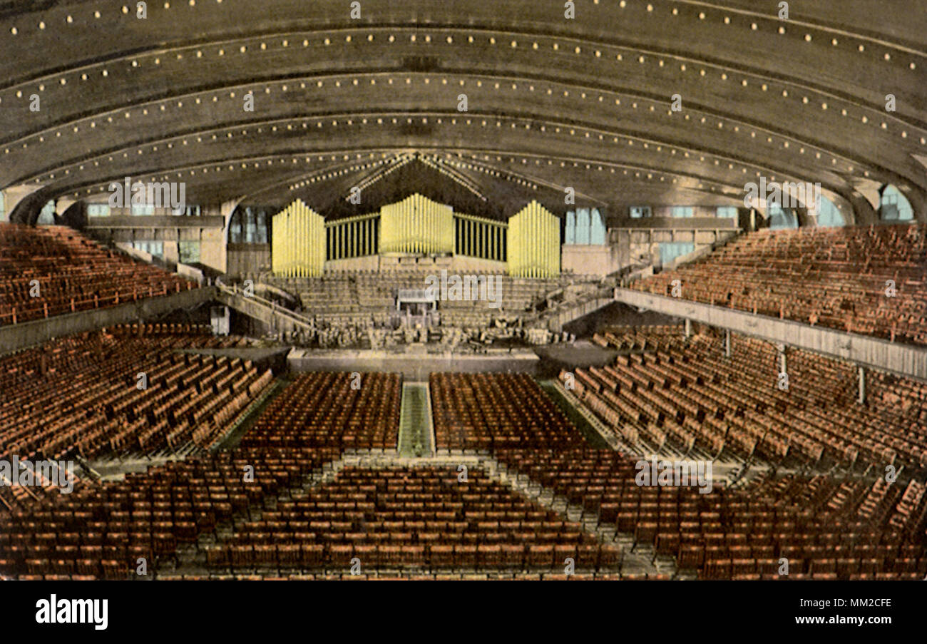 Ocean Grove Auditorium Interior. Asbury Park. 1913 Stock Photo Alamy