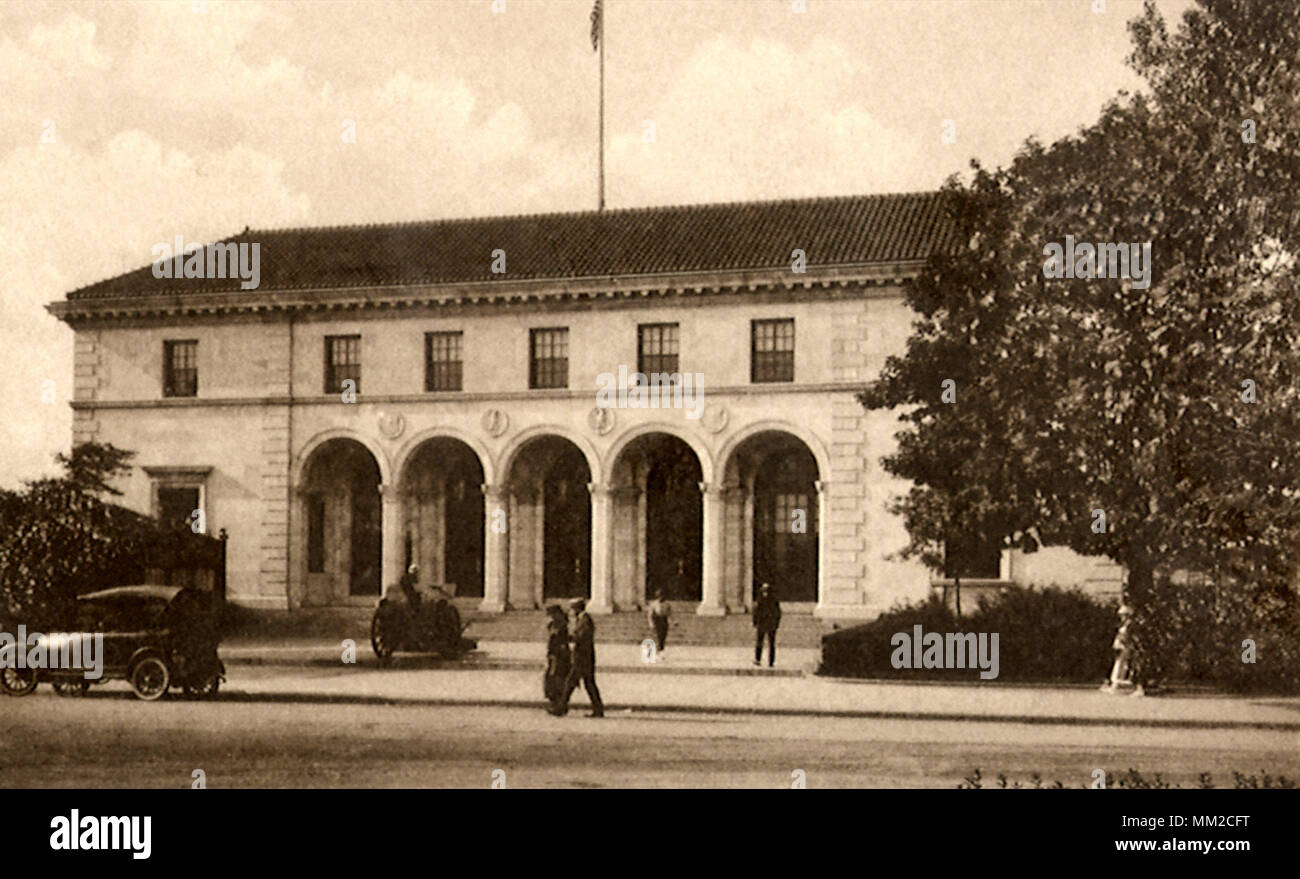 Post Office. Asbury Park. 1921 Stock Photo Alamy