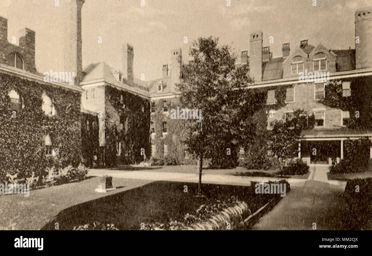 Locke Hall at Blair Academy. Blairstown. 1925 Stock Photo Alamy