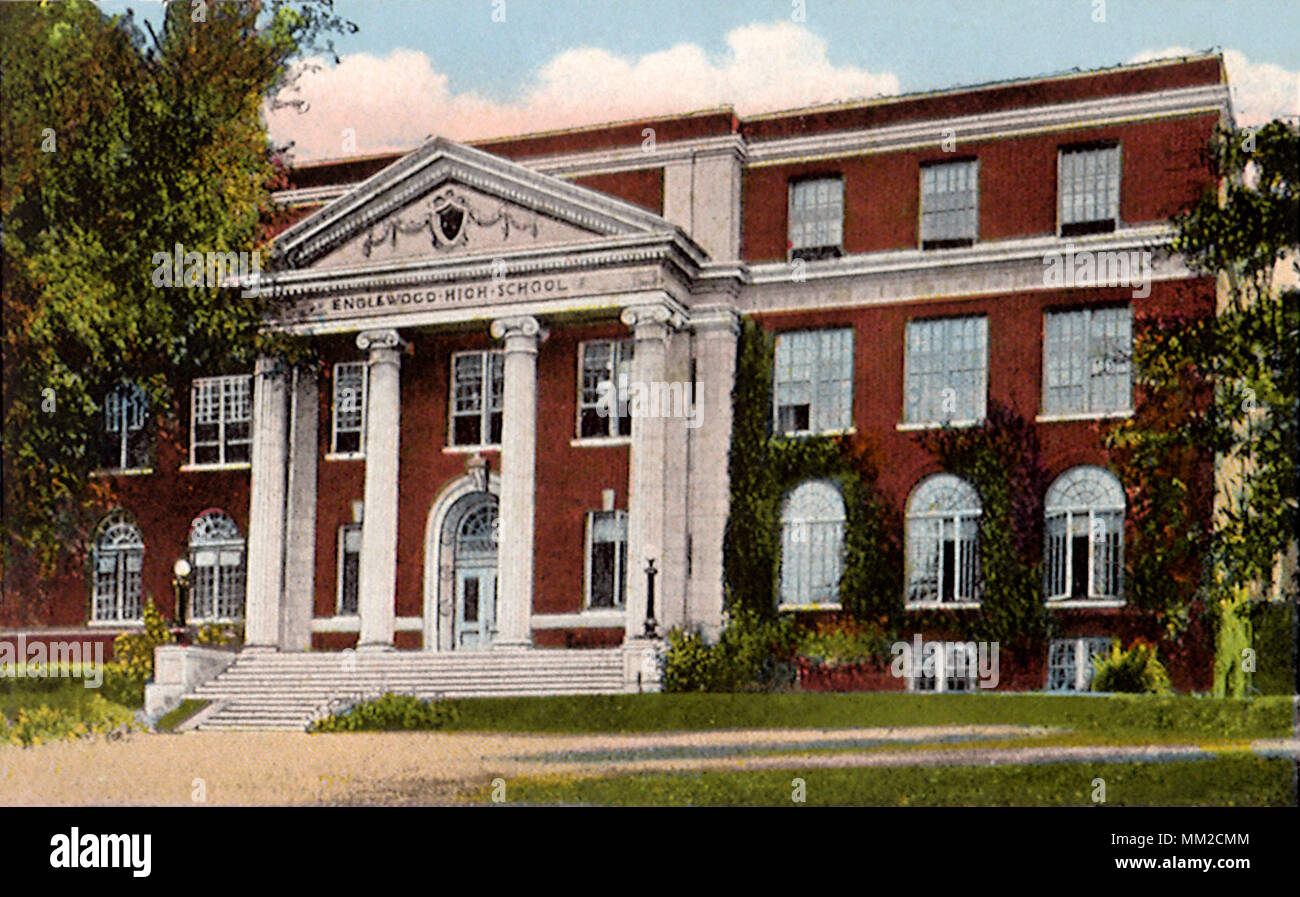 Englewood high school hi-res stock photography and images - Alamy, image size:1300x897