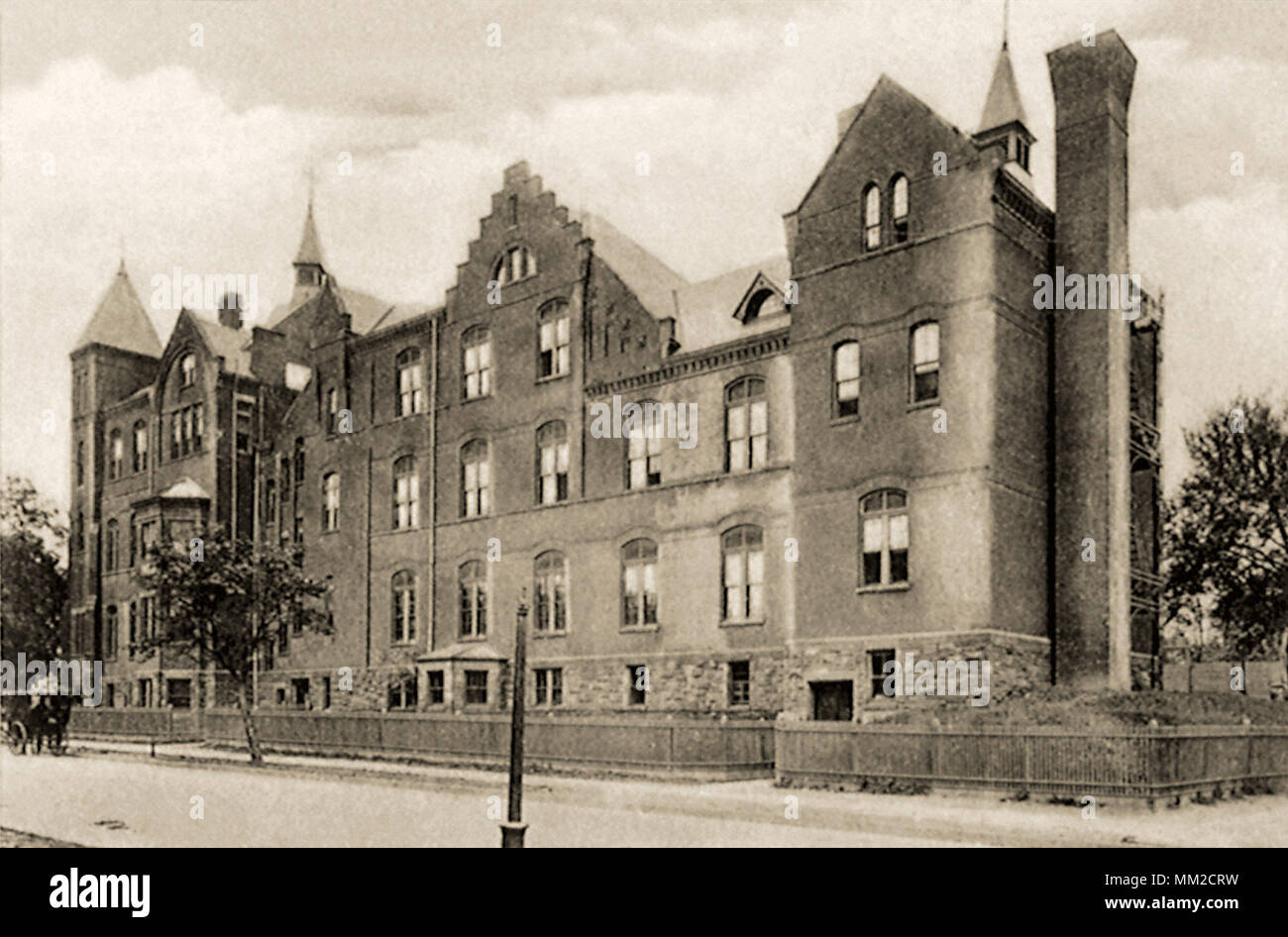 St. Barnabas Hospital. Newark. 1910 Stock Photo Alamy