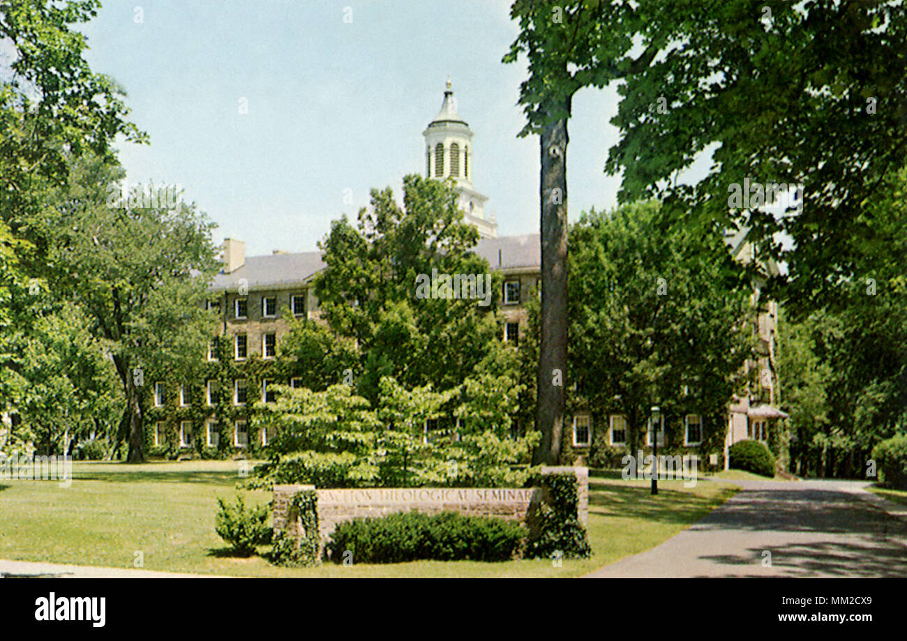 Princeton theological seminary hires stock photography and images Alamy