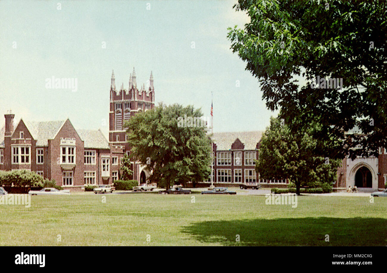 Princeton High School. Princeton. 1960 Stock Photo Alamy
