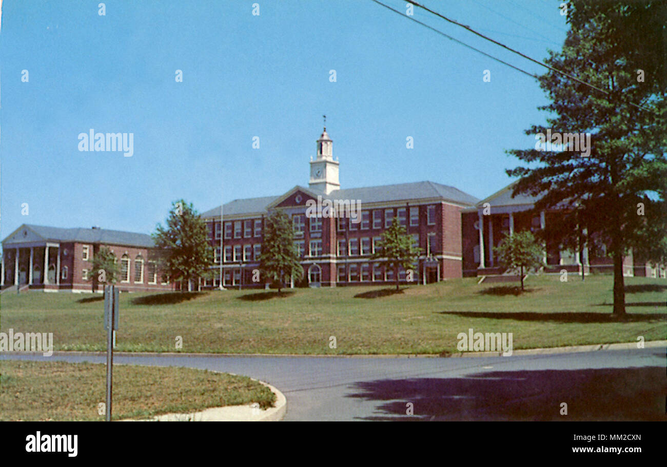 Ramsey High School. Ramsey. 1958 Stock Photo Alamy