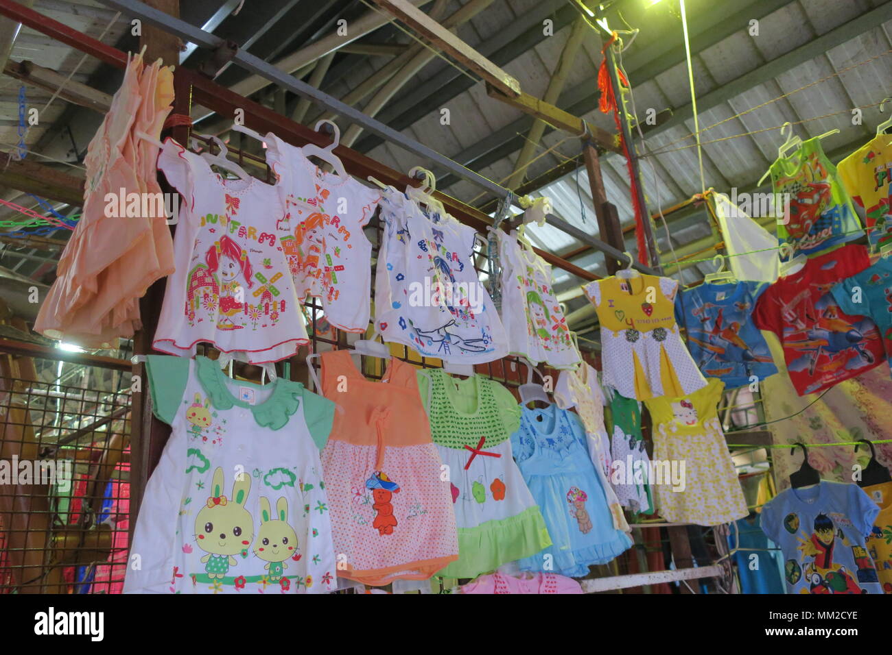 Indian clothes a hanger hires stock photography and images Alamy