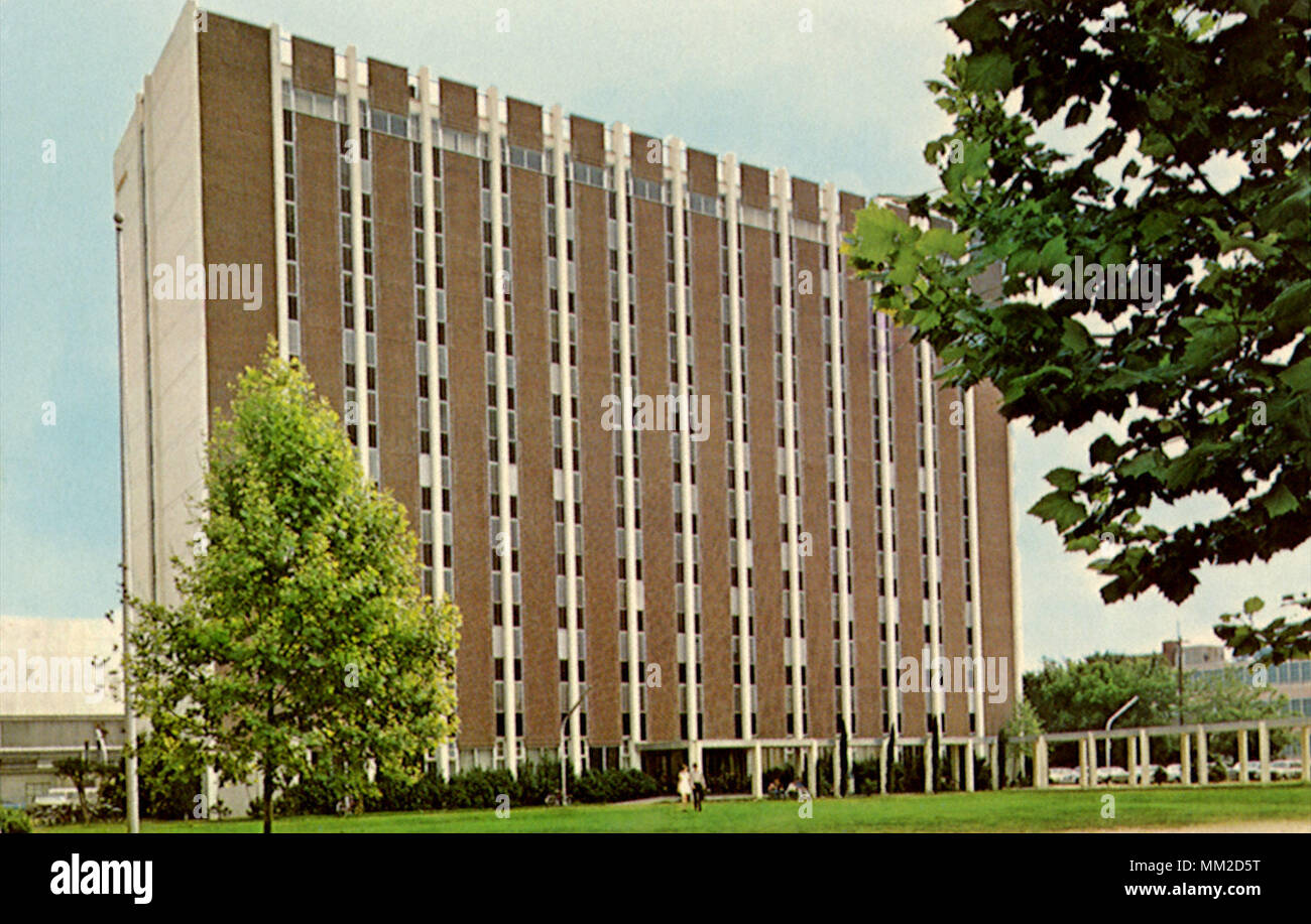 Buddig Hall at Loyola University. New Orleans. 1970 Stock Photo