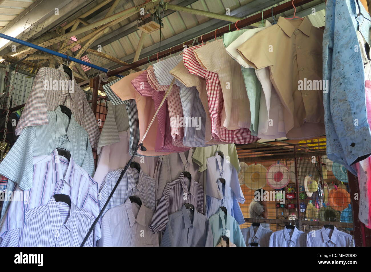 Indian clothes a hanger hires stock photography and images Alamy