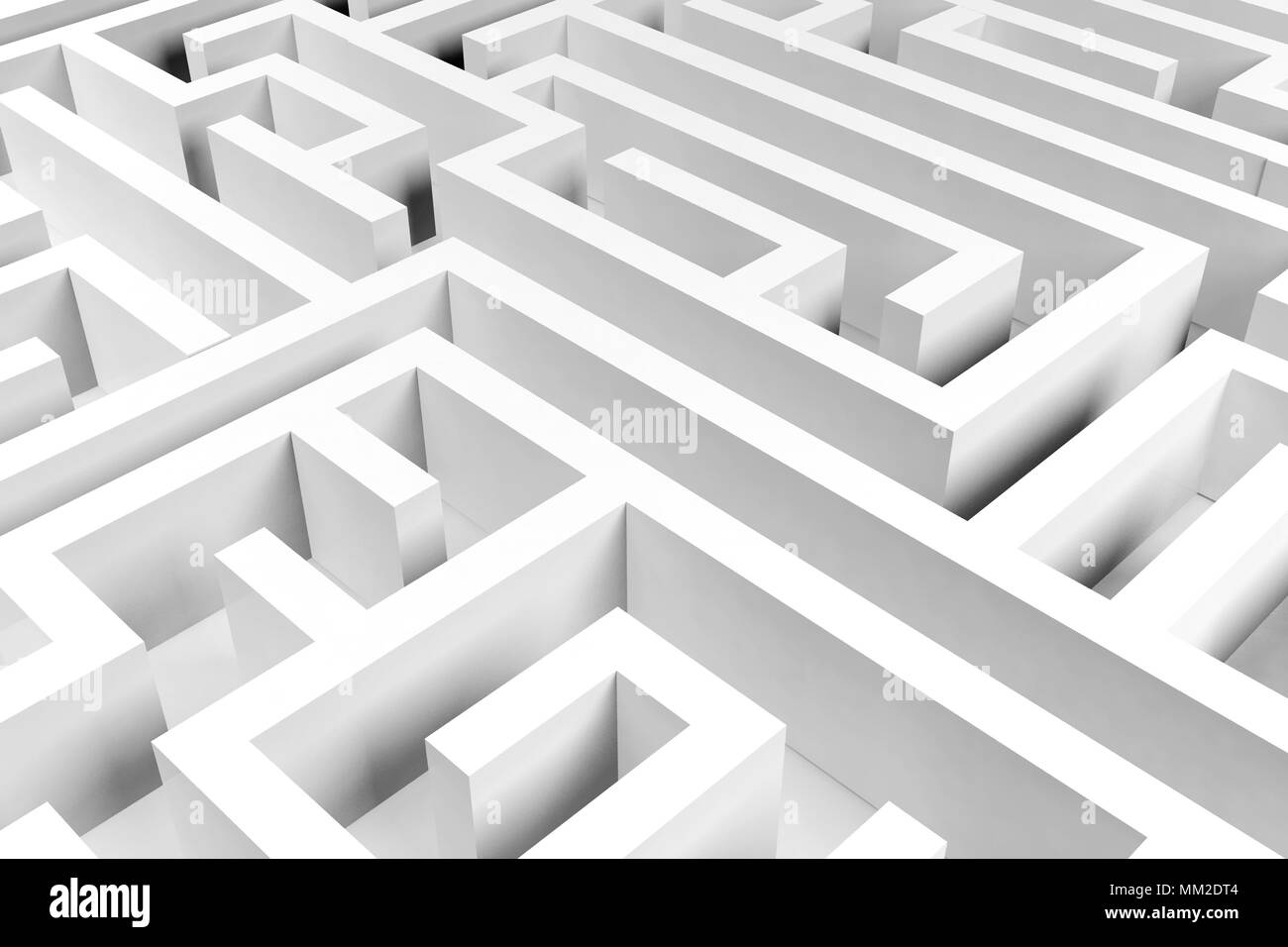 Maze background, complex problem solving concept Stock Photo - Alamy