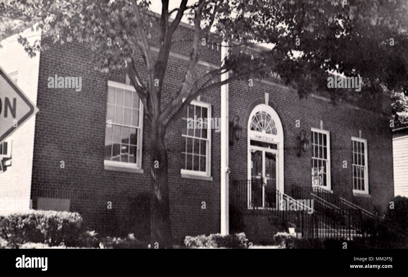 Post Office. Ballston Spa. 1960 Stock Photo Alamy