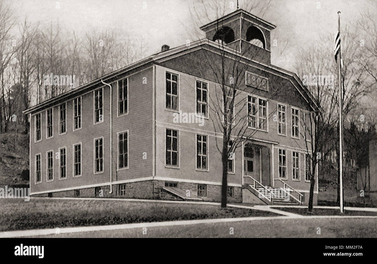 Union School. Callicoon. 1908 Stock Photo Alamy