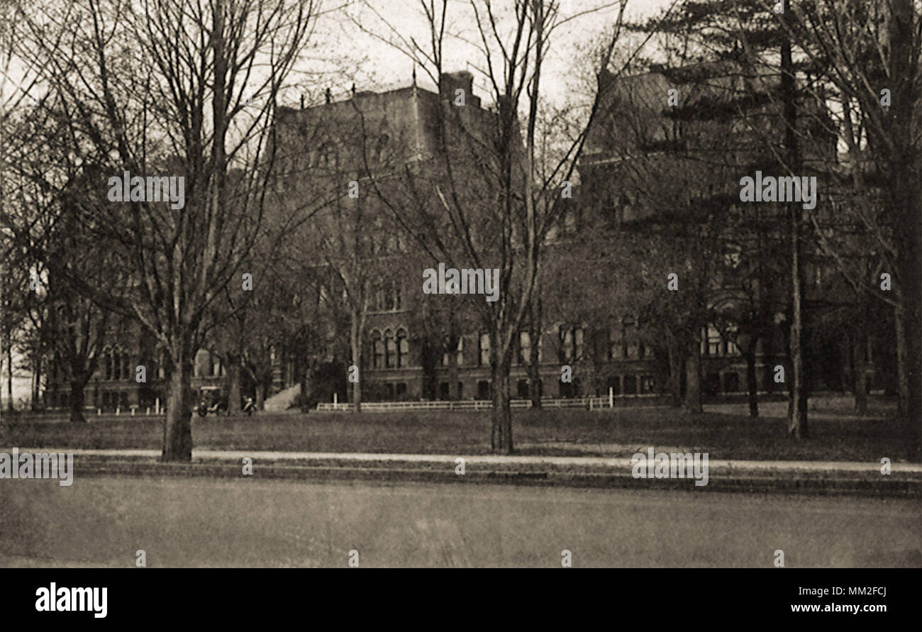 Saint Paul's School. Garden City. 1930 Stock Photo