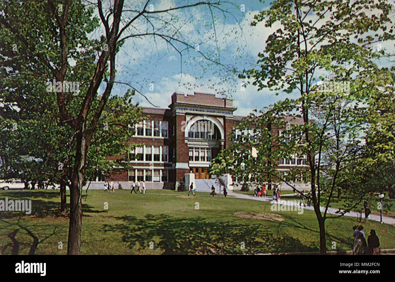 Fort Edward. Adirondack. 1960 Stock Photo Alamy