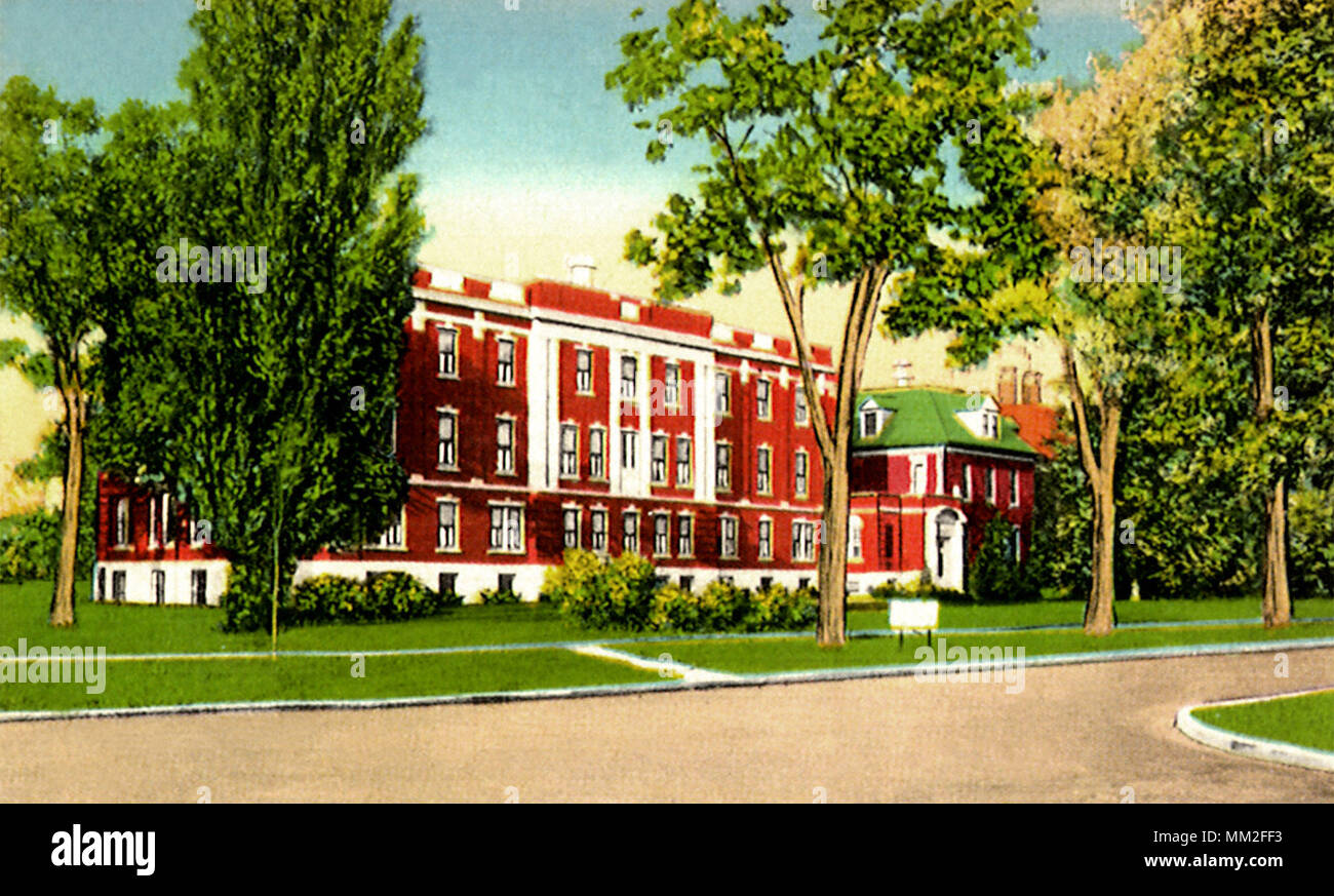 General Hospital. Geneva. 1942 Stock Photo Alamy