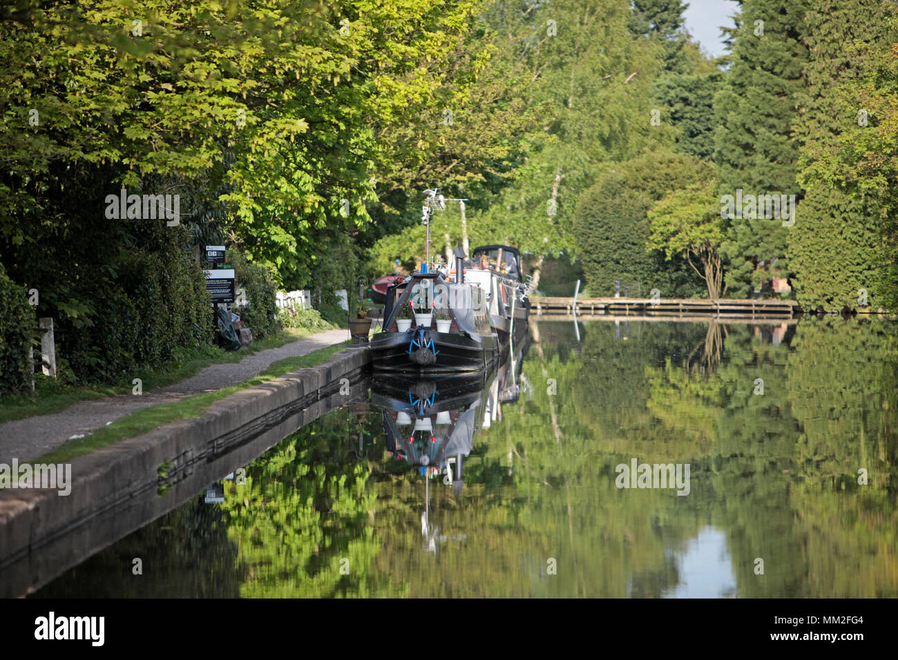 Rickmansworth boats hires stock photography and images Alamy