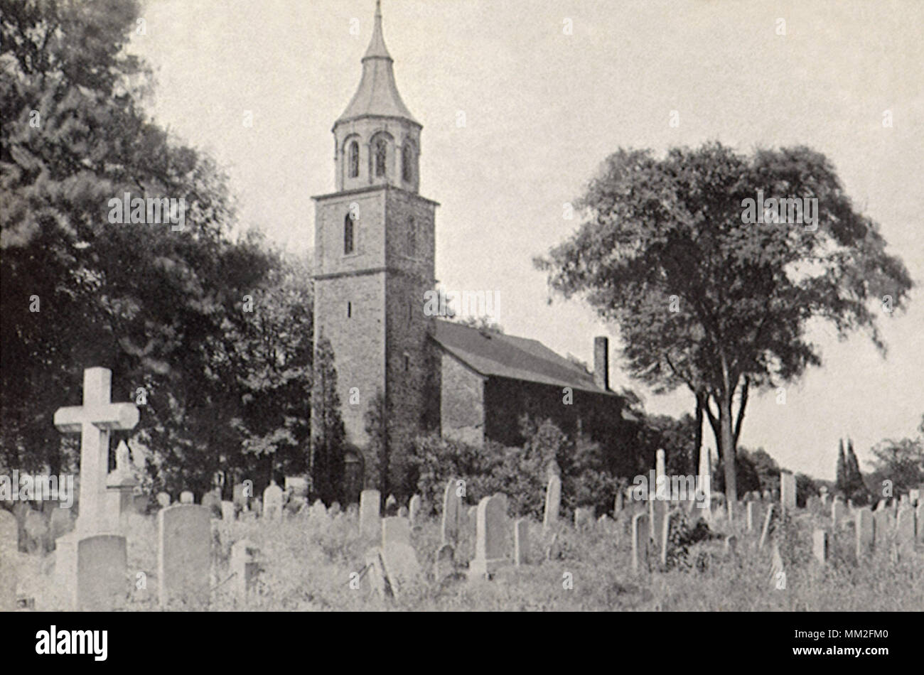 Saint Pauls Church. Mount Vernon. 1920 Stock Photo