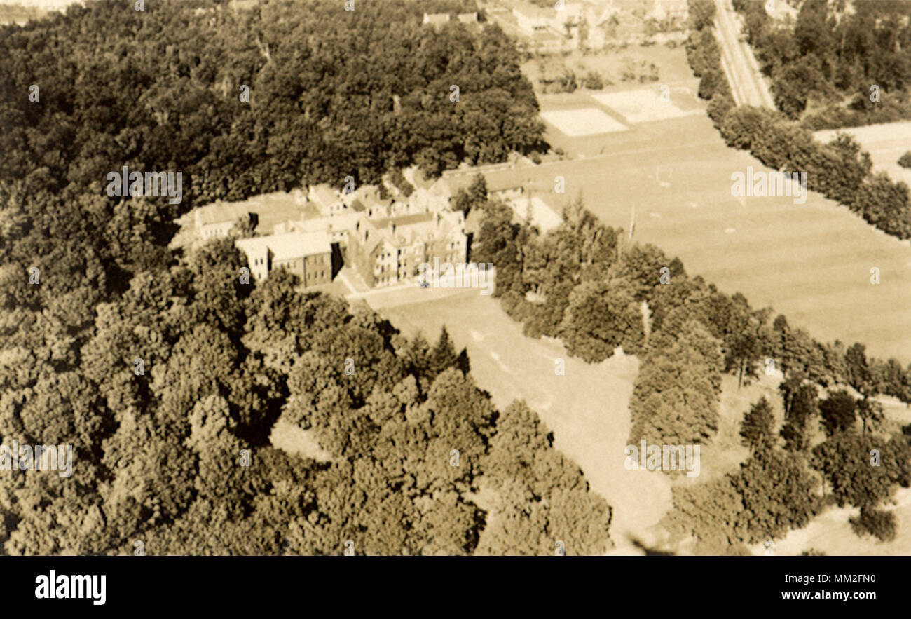 DeVeaux School. Niagara Falls. 1929 Stock Photo Alamy