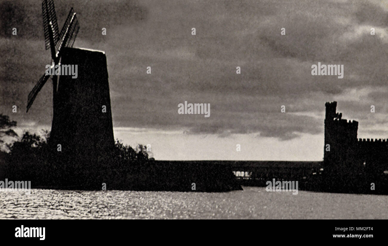 Little Germany. New Rochelle. 1910 Stock Photo