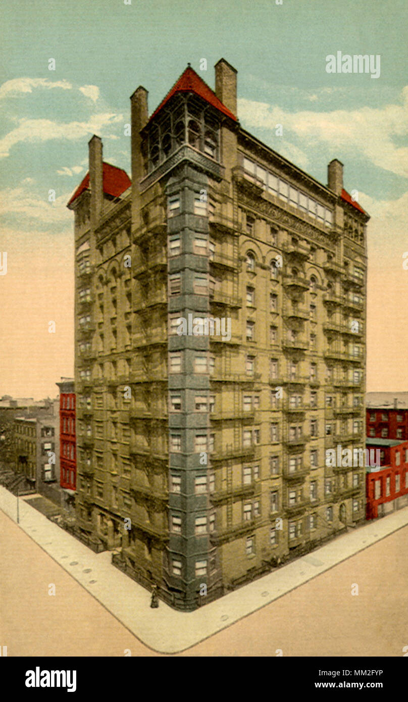 Hotel Margaret. Brooklyn. 1920 Stock Photo